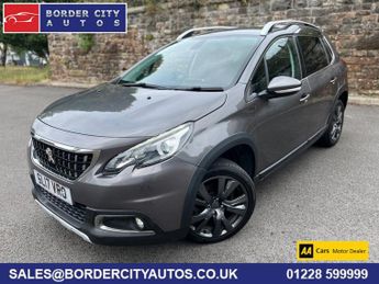 Peugeot 2008 1.6 BlueHDi Allure SUV 5dr Diesel Manual Euro 6 (s/s) (120 ps)