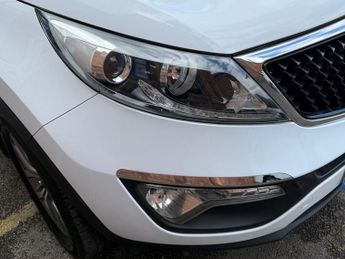 KIA SPORTAGE 2.0 CRDi KX-2 SUV 5dr Diesel Auto AWD Euro 5 (134 bhp)