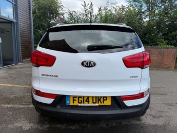 KIA SPORTAGE 2.0 CRDi KX-2 SUV 5dr Diesel Auto AWD Euro 5 (134 bhp)