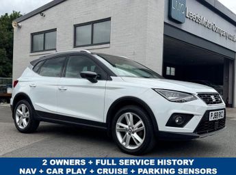 SEAT Arona 1.0 TSI GPF FR SUV 5dr Petrol DSG Euro 6 (s/s) (115 ps)