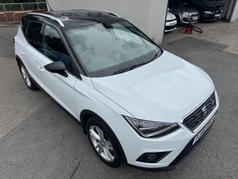 SEAT ARONA 1.0 TSI GPF FR SUV 5dr Petrol DSG Euro 6 (s/s) (115 ps)