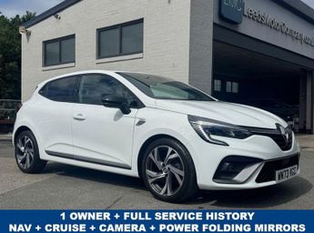 Renault Clio 1.0 TCe RS Line Hatchback 5dr Petrol Manual Euro 6 (s/s) (90 ps)