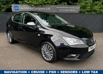 SEAT Ibiza 1.2 TSI Connect Hatchback 5dr Petrol Manual Euro 6 (90 ps)