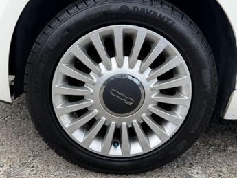 FIAT 500 1.2 Lounge Hatchback 3dr Petrol Manual Euro 5 (s/s) (69 bhp)