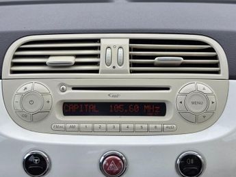 FIAT 500 1.2 Lounge Hatchback 3dr Petrol Manual Euro 5 (s/s) (69 bhp)