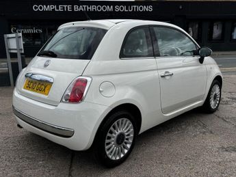 FIAT 500 1.2 Lounge Hatchback 3dr Petrol Manual Euro 5 (s/s) (69 bhp)