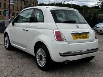 FIAT 500 1.2 Lounge Hatchback 3dr Petrol Manual Euro 5 (s/s) (69 bhp)