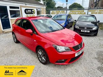 SEAT Ibiza 1.2 TSI I TECH Sport Coupe 3dr Petrol Manual Euro 5 (105 ps)