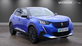 PEUGEOT E-2008 50kWh GT SUV 5dr Electric Auto (7kW Charger) (136 ps)