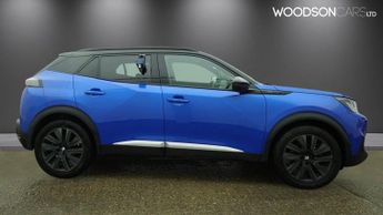 PEUGEOT E-2008 50kWh GT SUV 5dr Electric Auto (7kW Charger) (136 ps)