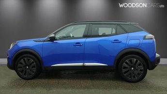 PEUGEOT E-2008 50kWh GT SUV 5dr Electric Auto (7kW Charger) (136 ps)