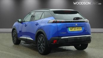 PEUGEOT E-2008 50kWh GT SUV 5dr Electric Auto (7kW Charger) (136 ps)