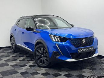 PEUGEOT E-2008 50kWh GT SUV 5dr Electric Auto (7kW Charger) (136 ps)