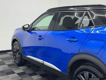 PEUGEOT E-2008 50kWh GT SUV 5dr Electric Auto (7kW Charger) (136 ps)