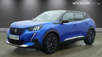 PEUGEOT E-2008 50kWh GT SUV 5dr Electric Auto (7kW Charger) (136 ps)