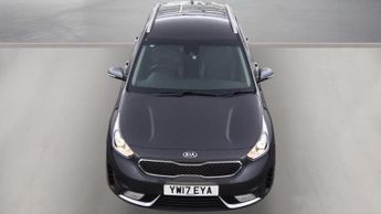 KIA NIRO 1.6h GDi 2 SUV 5dr Petrol Hybrid DCT Euro 6 (s/s) (139 bhp)