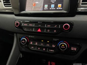 KIA NIRO 1.6h GDi 2 SUV 5dr Petrol Hybrid DCT Euro 6 (s/s) (139 bhp)
