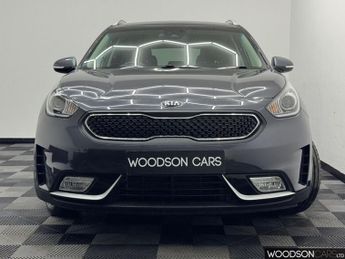 KIA NIRO 1.6h GDi 2 SUV 5dr Petrol Hybrid DCT Euro 6 (s/s) (139 bhp)