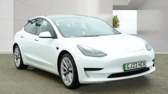 TESLA Model 3 Standard Range Plus Saloon 4dr Electric Auto RWD (241 bhp)