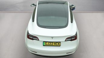 TESLA Model 3 Standard Range Plus Saloon 4dr Electric Auto RWD (241 bhp)