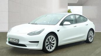TESLA Model 3 Standard Range Plus Saloon 4dr Electric Auto RWD (241 bhp)