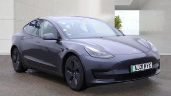 Tesla Model 3 Standard Range Plus Saloon 4dr Electric Auto RWD (241 bhp)