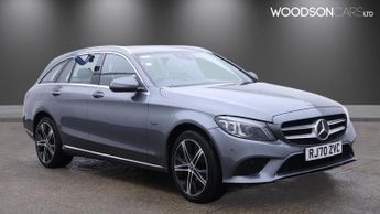 Mercedes C Class 2.0 C300de 13.5kWh Sport Edition Estate 5dr Diesel Plug-in Hybri