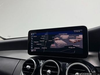MERCEDES-BENZ C CLASS 2.0 C300de 13.5kWh Sport Edition Estate 5dr Diesel Plug-in Hybri
