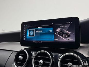 MERCEDES-BENZ C CLASS 2.0 C300de 13.5kWh Sport Edition Estate 5dr Diesel Plug-in Hybri