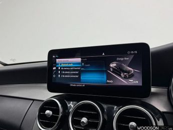 MERCEDES-BENZ C CLASS 2.0 C300de 13.5kWh Sport Edition Estate 5dr Diesel Plug-in Hybri