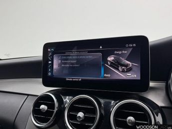 MERCEDES-BENZ C CLASS 2.0 C300de 13.5kWh Sport Edition Estate 5dr Diesel Plug-in Hybri