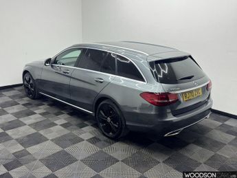 MERCEDES-BENZ C CLASS 2.0 C300de 13.5kWh Sport Edition Estate 5dr Diesel Plug-in Hybri