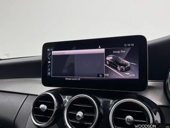 MERCEDES-BENZ C CLASS 2.0 C300de 13.5kWh Sport Edition Estate 5dr Diesel Plug-in Hybri