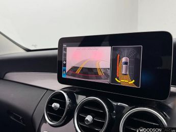 MERCEDES-BENZ C CLASS 2.0 C300de 13.5kWh Sport Edition Estate 5dr Diesel Plug-in Hybri