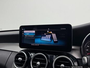 MERCEDES-BENZ C CLASS 2.0 C300de 13.5kWh Sport Edition Estate 5dr Diesel Plug-in Hybri