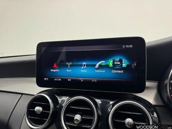MERCEDES-BENZ C CLASS 2.0 C300de 13.5kWh Sport Edition Estate 5dr Diesel Plug-in Hybri