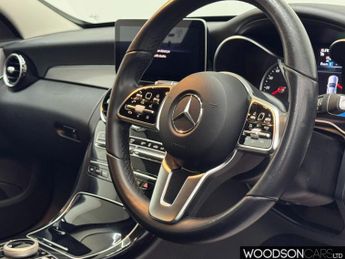 MERCEDES-BENZ C CLASS 2.0 C300de 13.5kWh Sport Edition Estate 5dr Diesel Plug-in Hybri