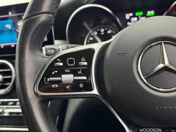 MERCEDES-BENZ C CLASS 2.0 C300de 13.5kWh Sport Edition Estate 5dr Diesel Plug-in Hybri