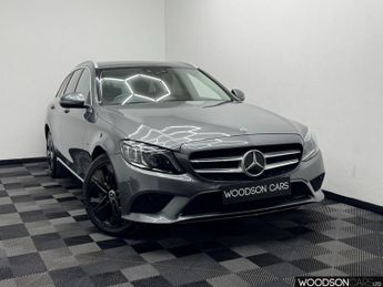 MERCEDES-BENZ C CLASS 2.0 C300de 13.5kWh Sport Edition Estate 5dr Diesel Plug-in Hybri