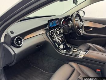 MERCEDES-BENZ C CLASS 2.0 C300de 13.5kWh Sport Edition Estate 5dr Diesel Plug-in Hybri