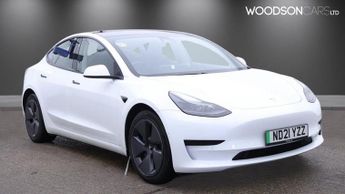 TESLA Model 3 Standard Range Plus Saloon 4dr Electric Auto RWD (241 bhp)