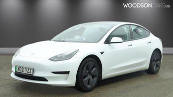 TESLA Model 3 Standard Range Plus Saloon 4dr Electric Auto RWD (241 bhp)