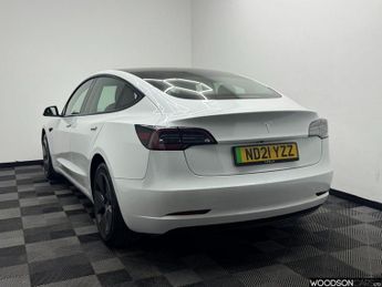 TESLA Model 3 Standard Range Plus Saloon 4dr Electric Auto RWD (241 bhp)