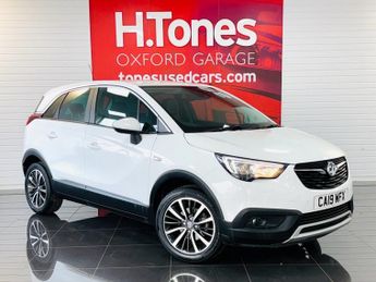 Vauxhall Crossland 1.2 Turbo GPF Elite Nav SUV 5dr Petrol Auto Euro 6 (s/s) (110 ps