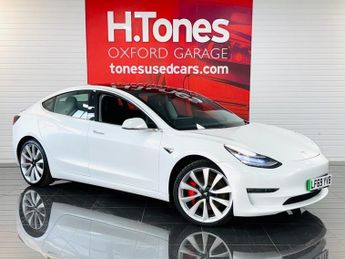 TESLA Model 3 (Dual Motor) Performance Saloon 4dr Electric Auto 4WDE (Performa