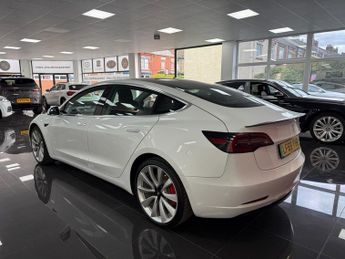 TESLA Model 3 (Dual Motor) Performance Saloon 4dr Electric Auto 4WDE (Performa