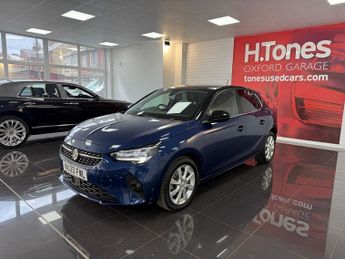 VAUXHALL CORSA 1.2 Turbo Elite Nav Hatchback 5dr Petrol Auto Euro 6 (s/s) (100 