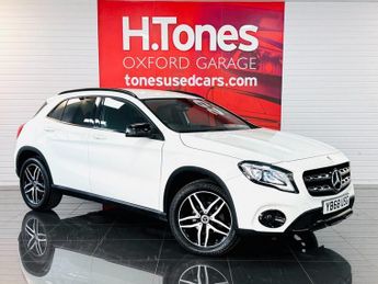 Mercedes GLA 1.6 GLA180 Urban Edition SUV 5dr Petrol 7G-DCT Euro 6 (s/s) (122