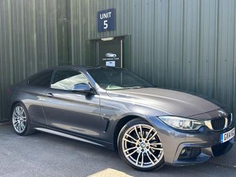 BMW 420 2.0 420d M Sport Coupe 2dr Diesel Auto Euro 6 (s/s) (184 ps)