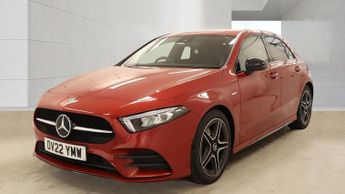 Mercedes A Class 1.3 A180 AMG Line Edition (Executive) Hatchback 5dr Petrol 7G-DC